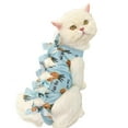 MIRROR Cat Neutering Suit Fruit Print Recovery Clothing AntiLick