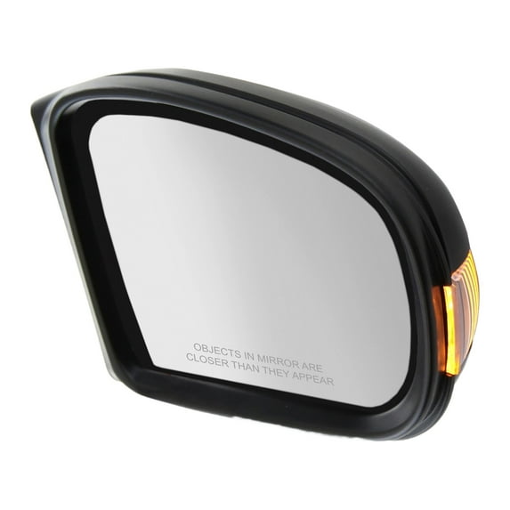 MIRROR Compatible For 2000-2002 Mercedes Benz CL500 2001-2002 CL55 AMG Right Passenger Heated Power Glass Folding In-housing Signal Light With memory Paintable
