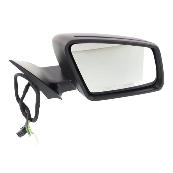 MIRROR Compatible For 2014-2016 Mercedes Benz CLA250 CLA45 AMG Right Passenger Heated Power Glass Folding In-housing Signal Light With memory Paintable