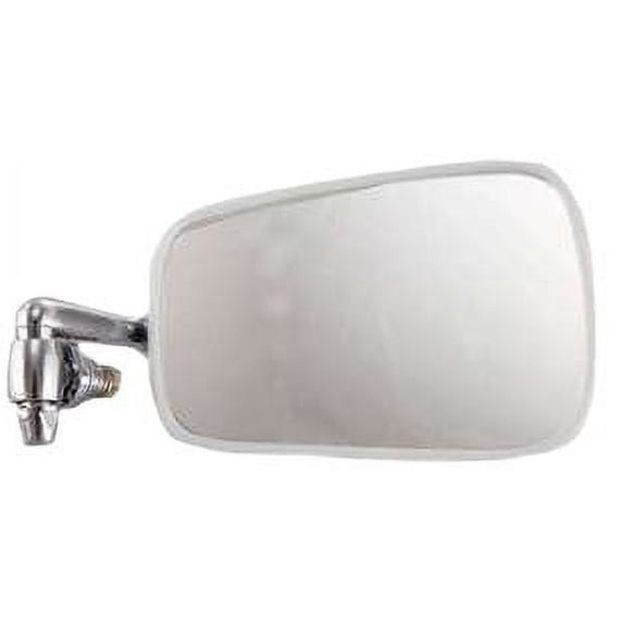 MIRROR Compatible For 1968-1977 Volkswagen Beetle Right Passenger Chrome