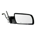 thumbnail image 1 of MIRROR Compatible For 1988-1998 Chevrolet K1500 1999-2000 Cadillac Escalade Right Passenger Heated Power Glass Paintable, 1 of 5