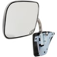 thumbnail image 1 of MIRROR Compatible For 1989-1991 Chevrolet V3500 1973-1991 GMC Jimmy Left Driver or Right Passenger Polished, 1 of 5