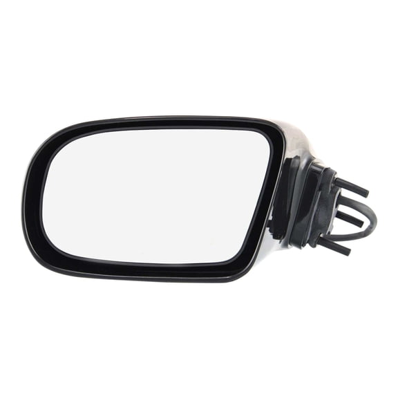 MIRROR Compatible For 1990-1997 Oldsmobile Cutlass Supreme Left Driver Power Glass Paintable