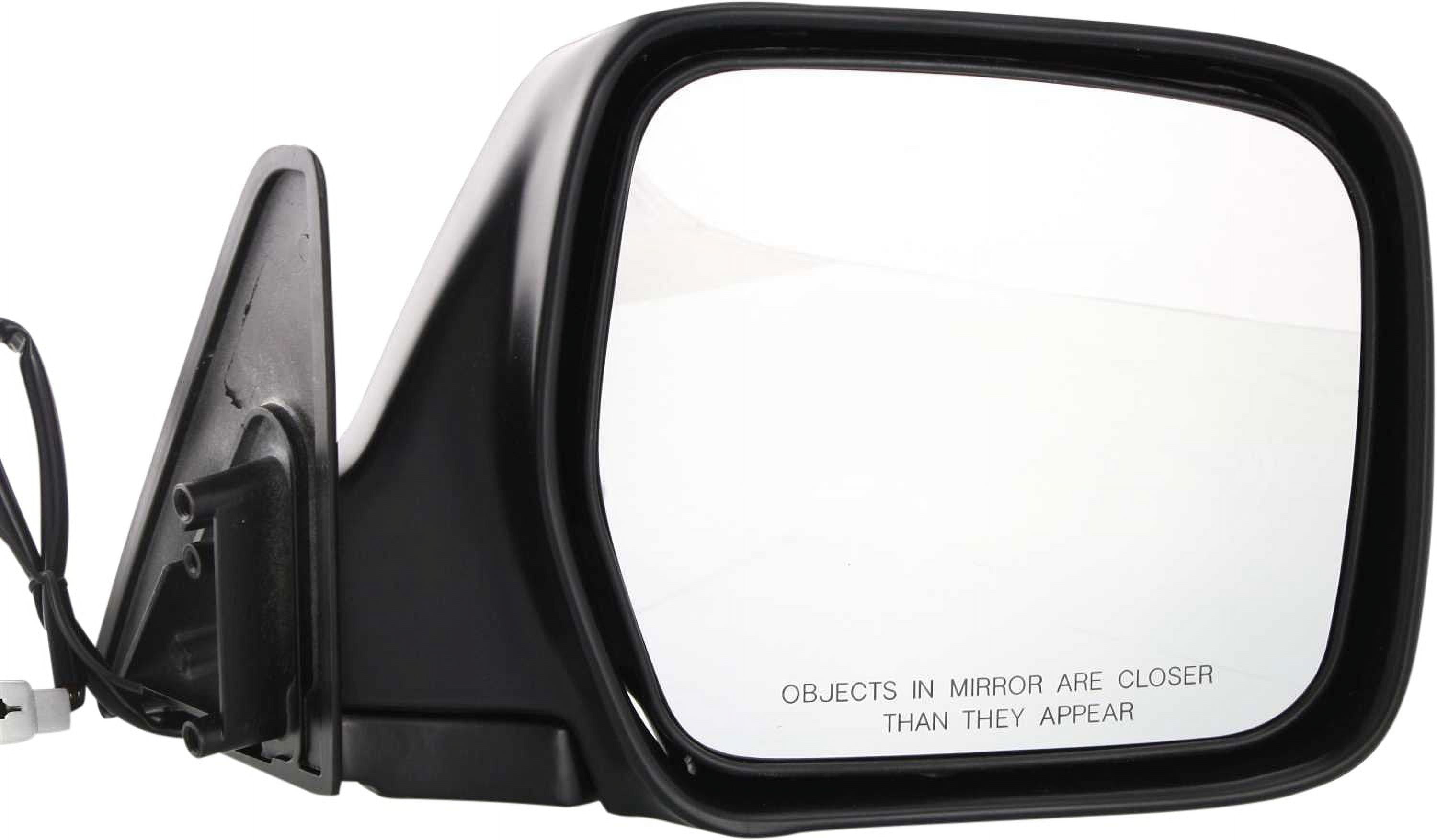 Passenger Side Mirror For Lexus LX450 & Toyota Land Cruiser – Power Adjust, Manual Fold, Right Side Replacement