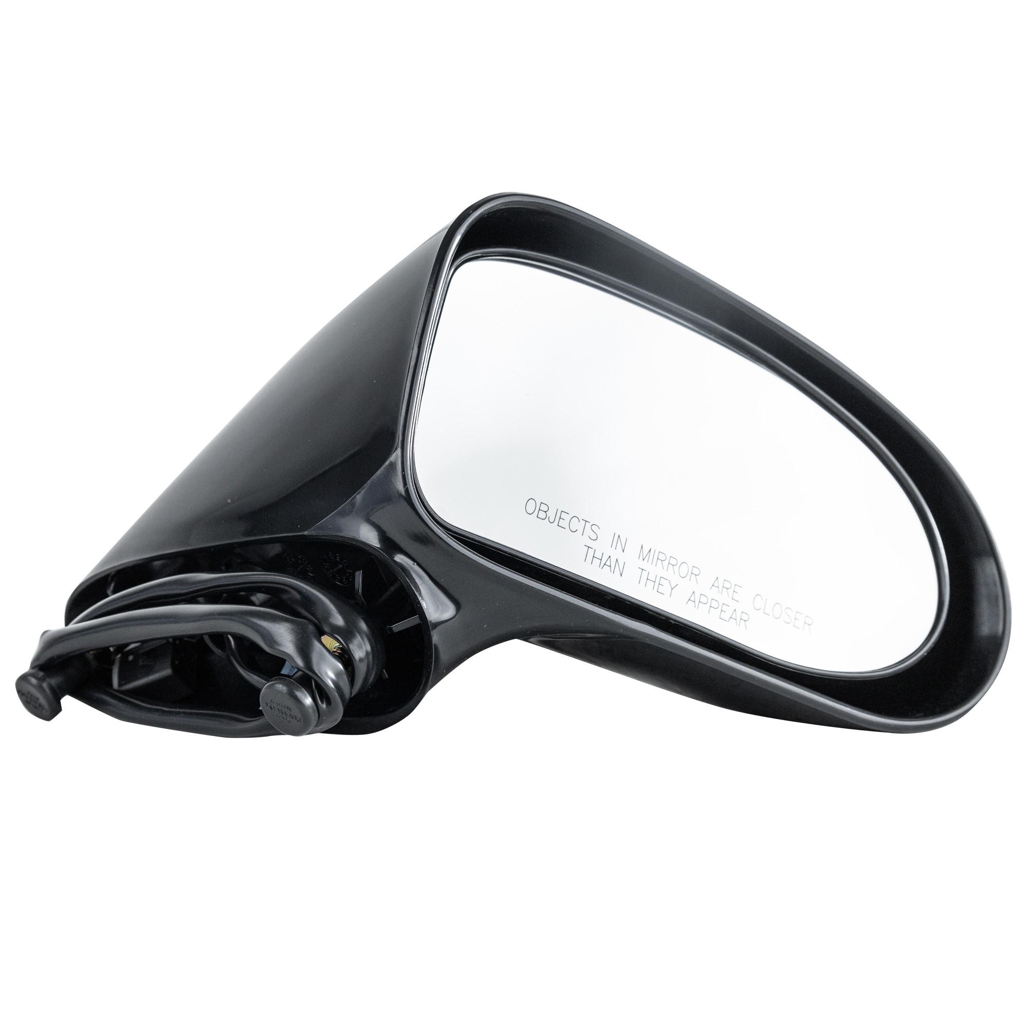 Paintable Driver Side Mirror For 1995-2005 Chevy Cavalier & Pontiac Sunfire (Manual Remote)