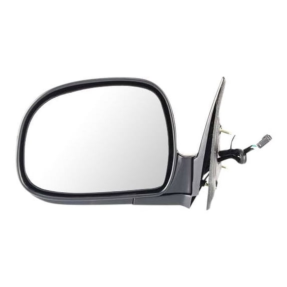 MIRROR Compatible For 1994-1997 Chevrolet S10 GMC Sonoma Left Driver Power Glass Paintable