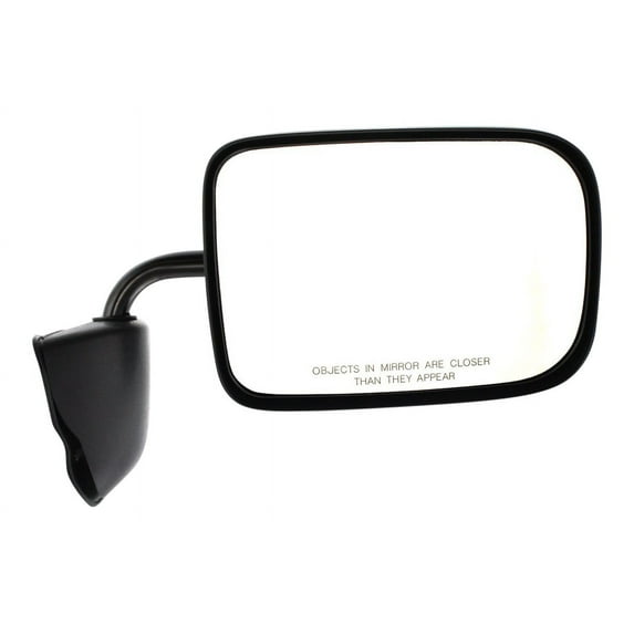 MIRROR Compatible For 1994 Dodge B150 1995-1997 B1500 Right Passenger Textured Black