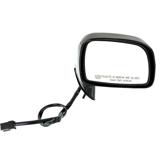MIRROR Compatible For 1995-1997 Lincoln Town Car Right Passenger Heated Power Glass Paintable
