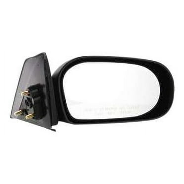 MIRROR Compatible For 1995-1999 Toyota Tercel Right Passenger Textured Black