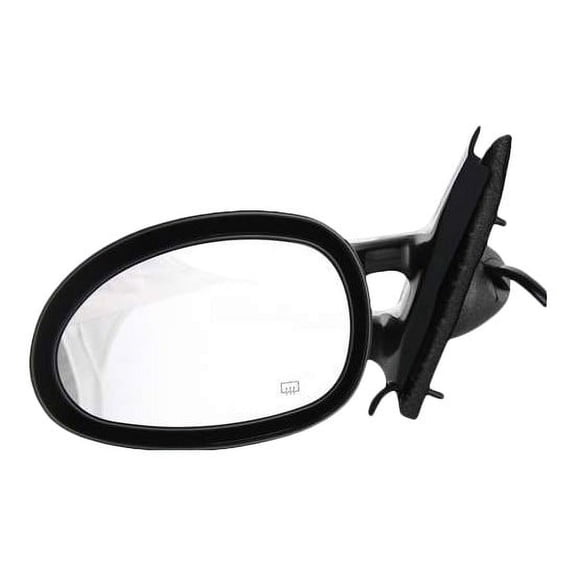 MIRROR Compatible For 1995-2000 Dodge Stratus Chrysler Cirrus Left Driver Heated Power Glass Paintable