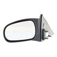 thumbnail image 1 of MIRROR Compatible For 1996-2000 Honda Civic Left Driver Power Glass Textured Black, 1 of 5