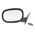 thumbnail image 1 of MIRROR Compatible For 1997-2000 Dodge Dakota 1998-2000 Durango Left Driver Power Glass Textured Black, 1 of 5
