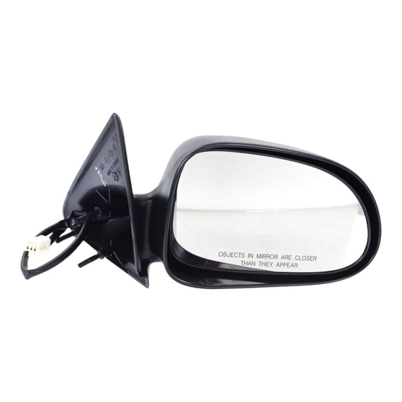 MIRROR Compatible For 1997-2000 Dodge Dakota 1998-2000 Durango Right Passenger Power Glass Textured Black