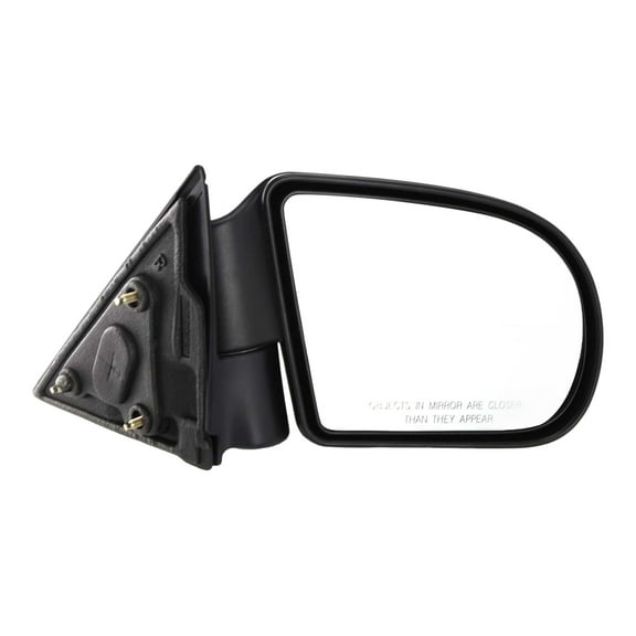 MIRROR Compatible For 1999-2004 Chevrolet S10 GMC Sonoma Right Passenger Textured Black