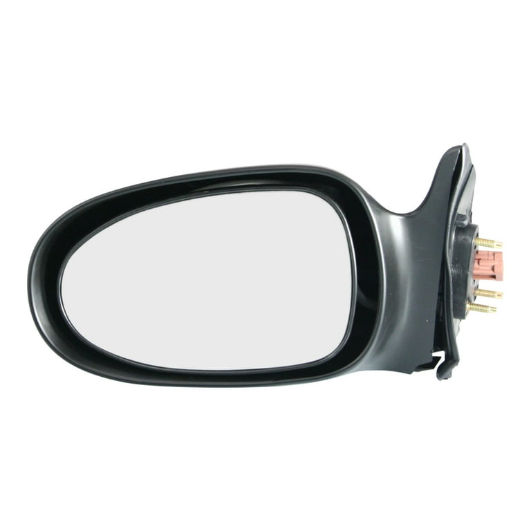 Driver Side Power Mirror For 2000-2001 Nissan Altima - Left Side Painatable Replacement