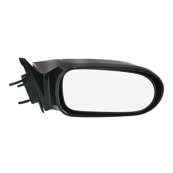MIRROR Compatible For 2000-2002 Mazda 626 Right Passenger Power Glass Paintable