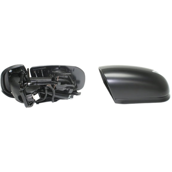 MIRROR Compatible For 2000-2003 Mercedes Benz E320 2000-2002 E430 Left Driver Heated Power Glass Folding In-housing Signal Light With memory Paintable