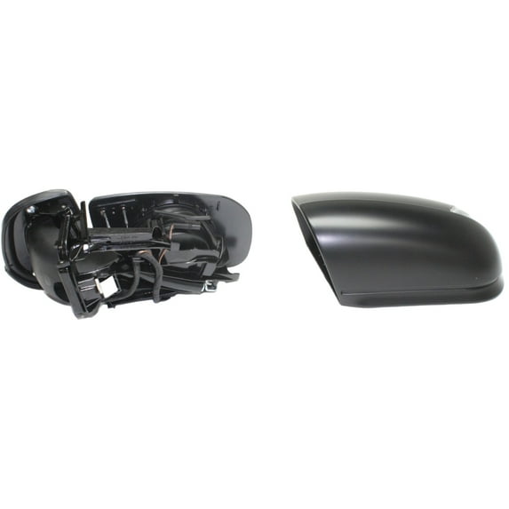 MIRROR Compatible For 2000-2003 Mercedes Benz E320 2000-2002 E430 Left Driver Heated Power Glass Folding In-housing Signal Light With memory Paintable