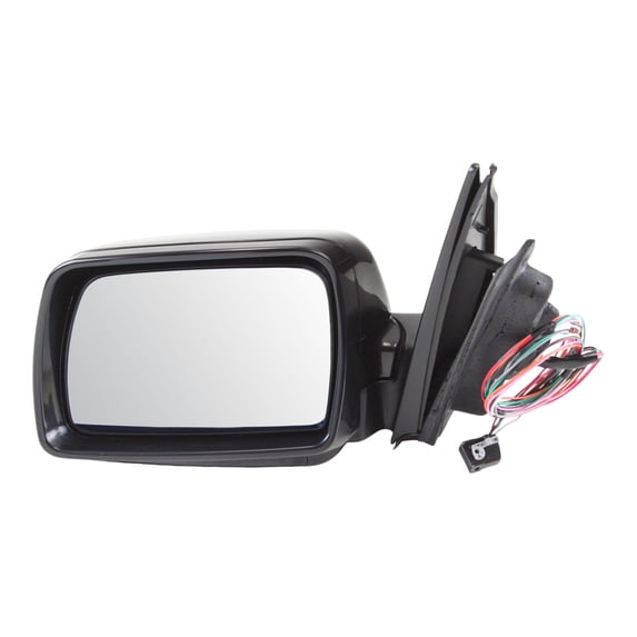 MIRROR Compatible For 2000-2006 BMW X5 Left Driver Heated Power Glass With memory Paintable