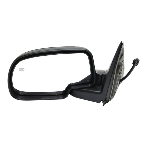 MIRROR Compatible For 2000-2006 Chevrolet Tahoe 2007 GMC Sierra 3500 Classic Left Driver Heated Power Glass Paintable