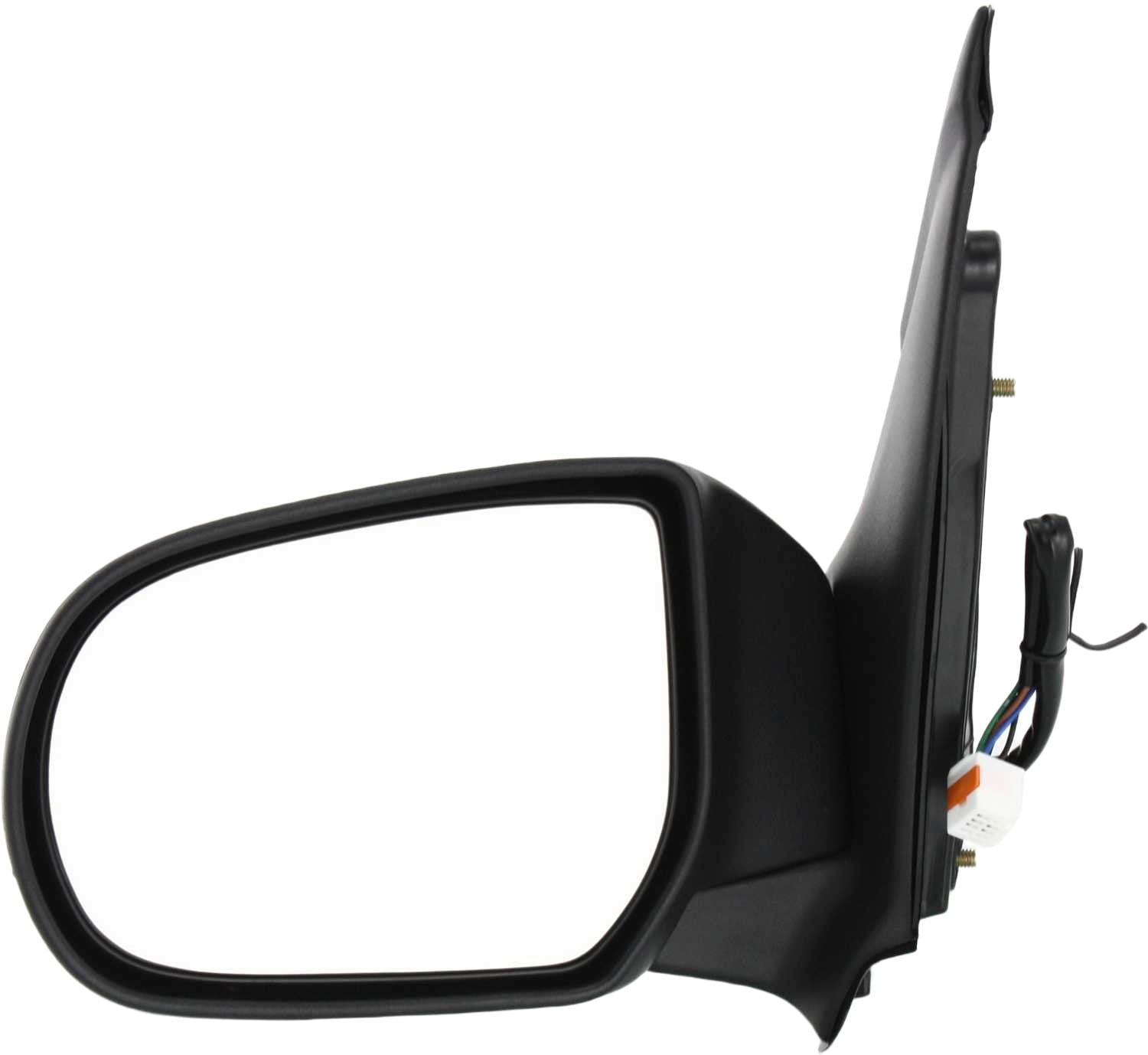 Left Side Power Mirror For 2000-2006 Mazda MPV – Textured Black, Heated, Manual Fold