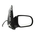 thumbnail image 1 of MIRROR Compatible For 2000-2006 Mazda MPV Right Passenger Heated Power Glass Textured Black, 1 of 5