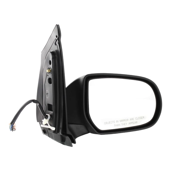 MIRROR Compatible For 2000-2006 Mazda MPV Right Passenger Heated Power Glass Textured Black