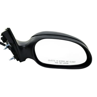 MIRROR Compatible For 2000-2007 Ford Taurus 2000-2005 Mercury Sable Right Passenger Power Glass Textured Black