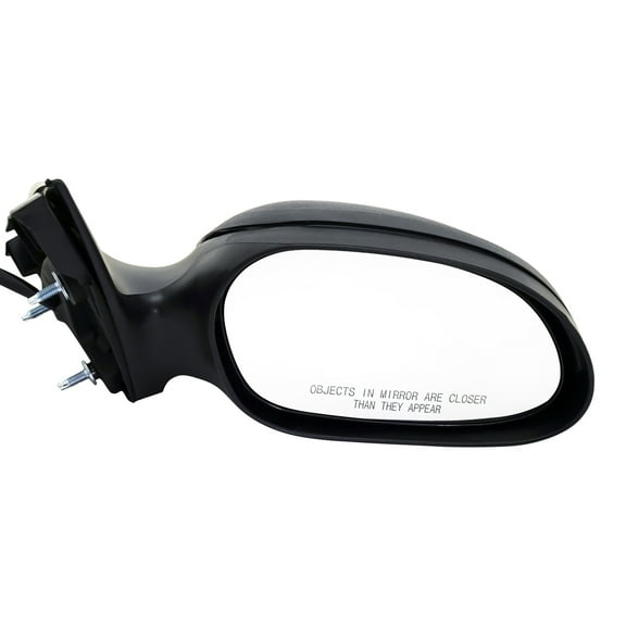 MIRROR Compatible For 2000-2007 Ford Taurus 2000-2005 Mercury Sable Right Passenger Power Glass Textured Black