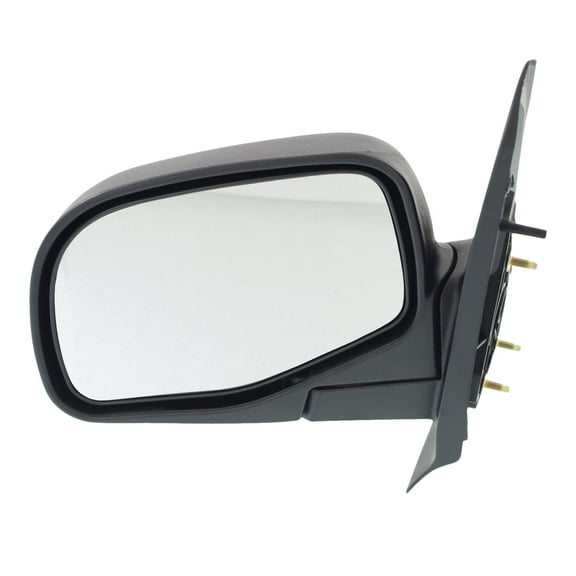 MIRROR Compatible For 2001-2005 Ford Explorer Sport Trac Left Driver Textured Black