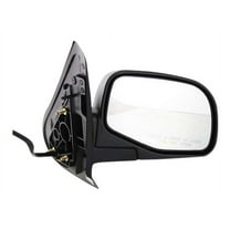 MIRROR Compatible For 2001-2005 Ford Explorer Sport Trac Right Passenger Power Glass Textured Black