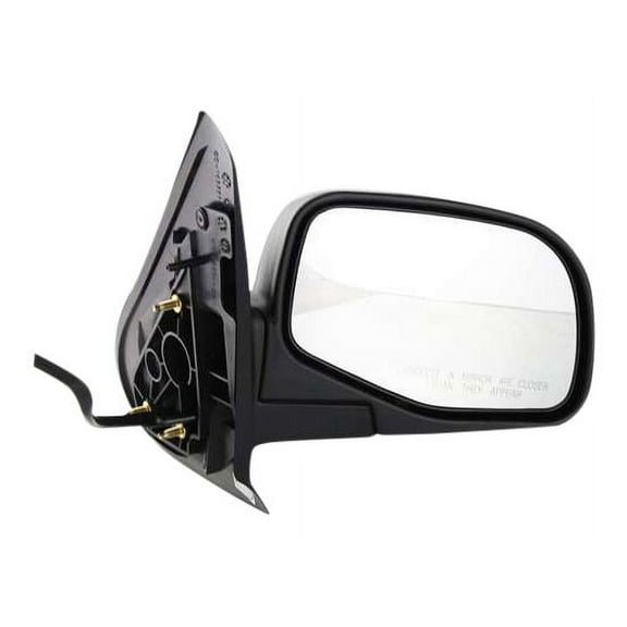 MIRROR Compatible For 2001-2005 Ford Explorer Sport Trac Right Passenger Power Glass Textured Black
