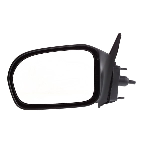 MIRROR Compatible For 2001-2005 Honda Civic Left Driver Textured Black