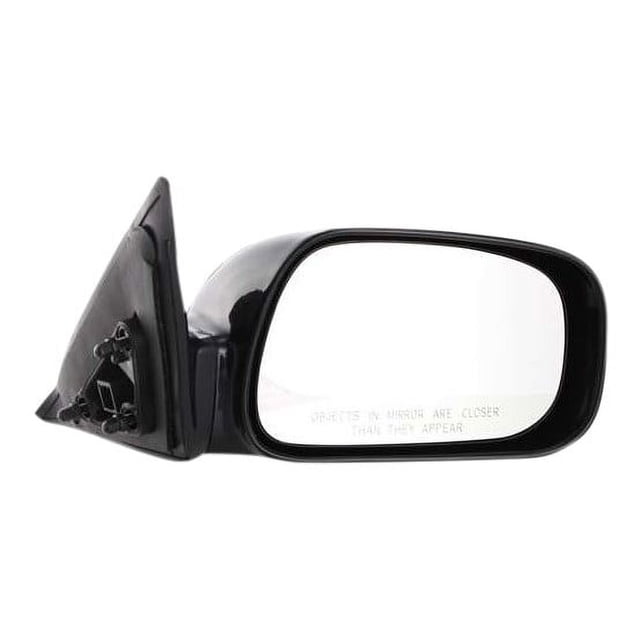 Garage-Pro Driver Side Heated Power Mirror Glass For 2002-2006 Toyota Camry - Direct OE Replacement