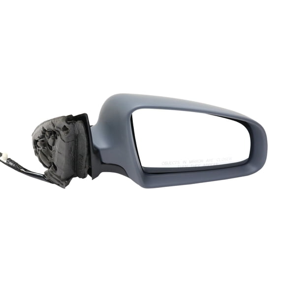 MIRROR Compatible For 2002-2008 Audi A4 2004-2008 S4 Right Passenger Heated Power Glass Paintable