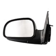 thumbnail image 1 of MIRROR Compatible For 2003-2004 Hyundai Santa Fe Left Driver Heated Power Glass Paintable, 1 of 5