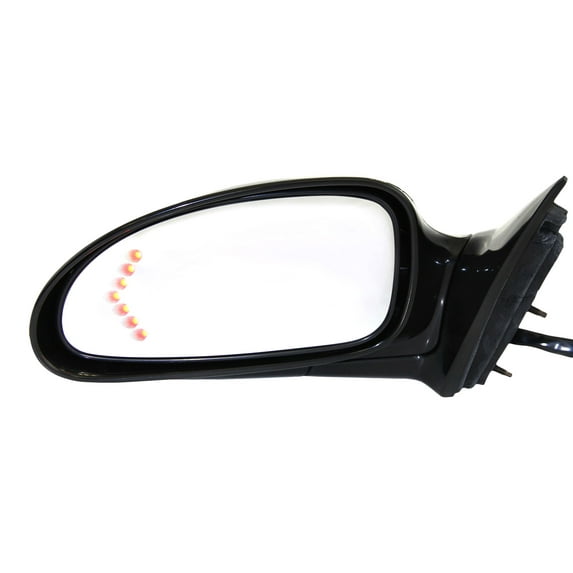 MIRROR Compatible For 2003-2005 Buick LeSabre Left Driver Heated Power Glass In-glass Signal Light With memory Paintable