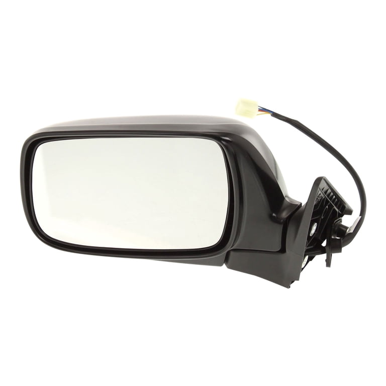 KAP Passenger Side Power Heated Mirror For 2019-2022 Subaru Forester – Textured Black, Paintable