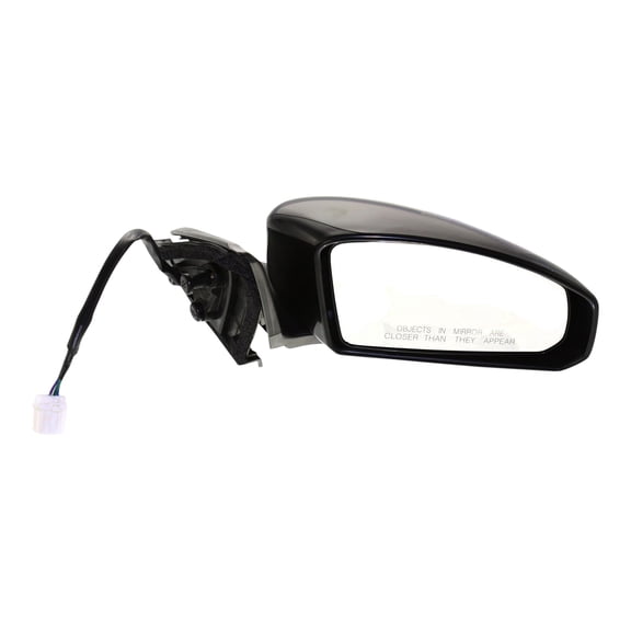 MIRROR Compatible For 2003-2007 Infiniti G35 Right Passenger Power Glass Paintable