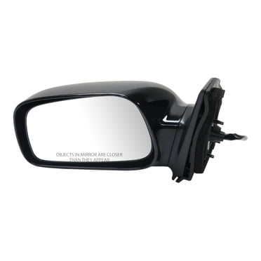 Autoelements Power Glass Driver Side Mirror For 2003-2008 Toyota Corolla – Paintable