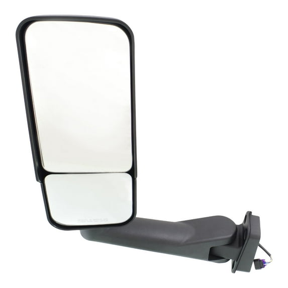 MIRROR Compatible For 2003-2009 Chevrolet C4500 Kodiak GMC Topkick Left Driver Heated Power Glass In-housing Signal Light Paintable