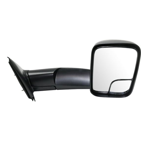 MIRROR Compatible For 2003-2010 Dodge Ram 3500 2003-2009 2500 Right Passenger Towing Textured Black