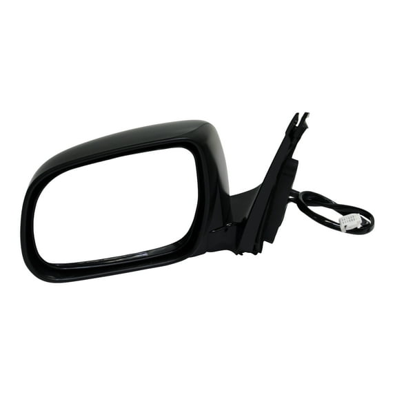 MIRROR Compatible For 2004-2006 Lexus RX330 2007-2009 RX350 Left Driver Heated Power Glass With memory Paintable