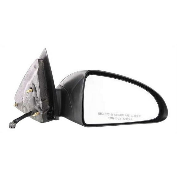 MIRROR Compatible For 2004-2007 Chevrolet Malibu Right Passenger Heated Power Glass Textured Black