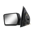 thumbnail image 1 of MIRROR Compatible For 2004-2008 Ford F-150 Left Driver Heated Power Glass Textured Black, 1 of 5