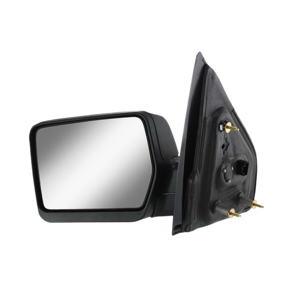 MIRROR Compatible For 2004-2008 Ford F-150 Left Driver Heated Power Glass Textured Black