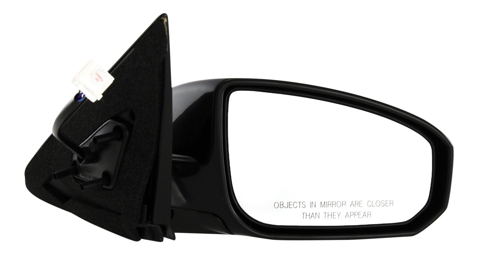 Kool Vue Power Heated Mirror For 1996-1999 Nissan Maxima – Right Side, Manual Fold, Paintable (NS26ER)