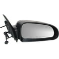 thumbnail image 1 of MIRROR Compatible For 2004-2009 Dodge Durango Right Passenger Power Glass Textured Black, 1 of 5