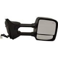 thumbnail image 1 of MIRROR Compatible For 2004-2015 Nissan Titan Right Passenger Towing Heated Power Glass Chrome, 1 of 5