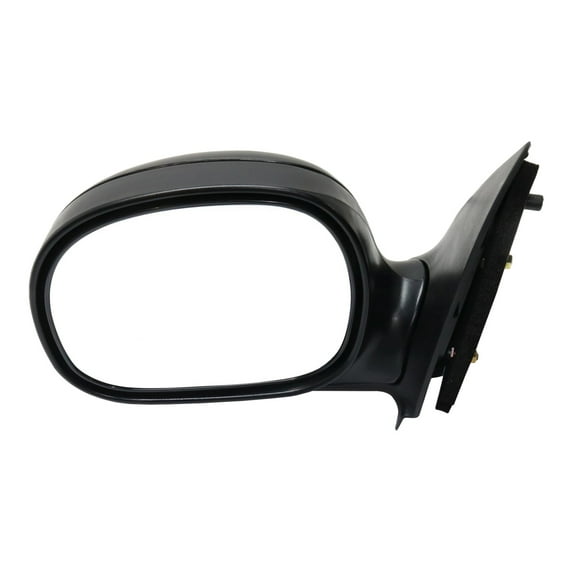 MIRROR Compatible For 2004 Ford F-150 Heritage 1997-1999 F-250 Left Driver Power Glass Paintable